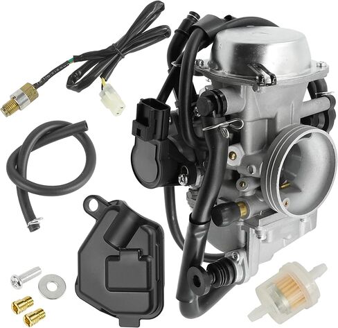 Caltric Carburetor Compatible With Honda Fourtrax Rancher AT 400 TRX400FA TRX400FGA 4x4 2004-2006 16100-HN7-013 in Saudi Arabia