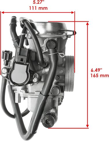 Caltric Carburetor Compatible With Honda Fourtrax Rancher AT 400 TRX400FA TRX400FGA 4x4 2004-2006 16100-HN7-013 in Saudi Arabia