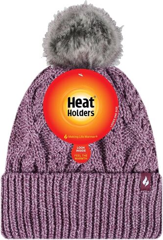 HEAT HOLDERS Women's Solna Hat Black/One Size in Saudi Arabia