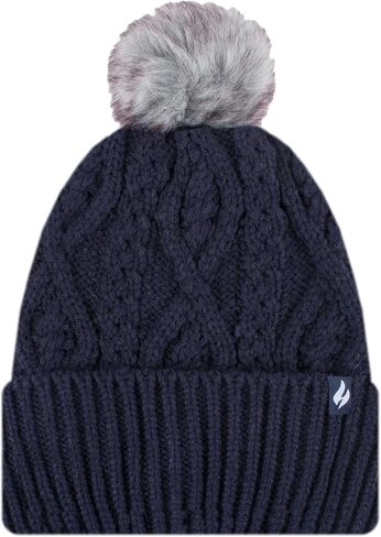 HEAT HOLDERS Women's Solna Hat Black/One Size in Saudi Arabia
