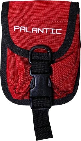 Scuba Choice Palantic Scuba Diving Weight Pocket Pouch with QR Buckles, Pair, Red in Saudi Arabia
