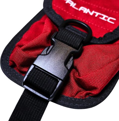 Scuba Choice Palantic Scuba Diving Weight Pocket Pouch with QR Buckles, Pair, Red in Saudi Arabia