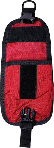Scuba Choice Palantic Scuba Diving Weight Pocket Pouch with QR Buckles, Pair, Red in Saudi Arabia
