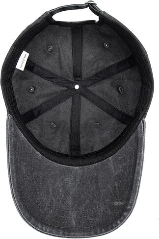 Embroidered City Hat for Men Women Vintage Washed Denim Football Fans Hat Adjustable Cotton Baseball Cap in Saudi Arabia