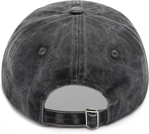 Embroidered City Hat for Men Women Vintage Washed Denim Football Fans Hat Adjustable Cotton Baseball Cap in Saudi Arabia