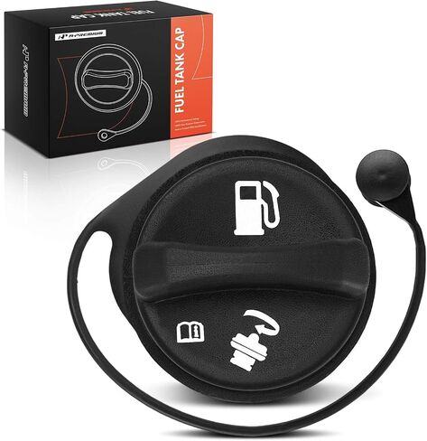 A-Premium Gas Cap Fuel Cap Compatible with Chevrolet Silverado 1500 HD, Tahoe, Suburban 2500, Avalanche, Cavalier & GMC Sierra 3500, Yukon XL & Cadillac Escalade & Buick & Oldsmobile & Pontiac in Saudi Arabia