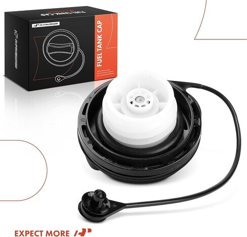 A-Premium Gas Cap Fuel Cap Compatible with Chevrolet Silverado 1500 HD, Tahoe, Suburban 2500, Avalanche, Cavalier & GMC Sierra 3500, Yukon XL & Cadillac Escalade & Buick & Oldsmobile & Pontiac in Saudi Arabia