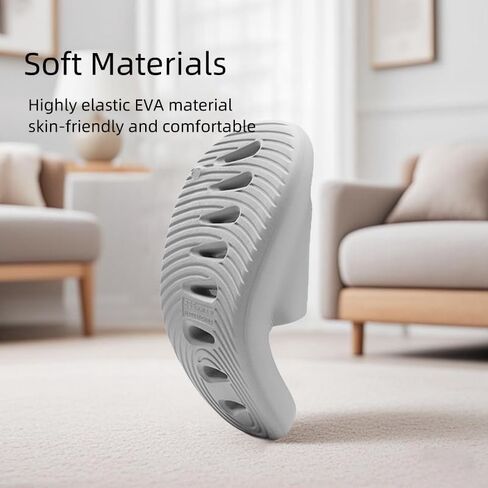 Shower Slippers for Women and Men,Non-Slip Bathroom Shoes Quick Drying, Pool Slides,Indoor Outdoor Sandals in Saudi Arabia