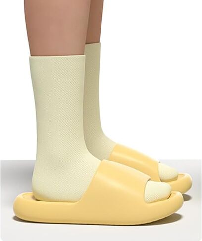 Shower Slippers for Women and Men,Non-Slip Bathroom Shoes Quick Drying, Pool Slides,Indoor Outdoor Sandals in Saudi Arabia