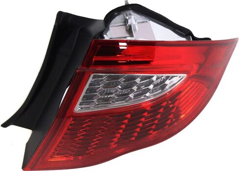 مجموعة مصابيح خلفية Garage-Pro لسيارة Ford Fusion 2010-2012 هالوجين جانب الركاب FO2819147، أضواء خلفية in Saudi Arabia