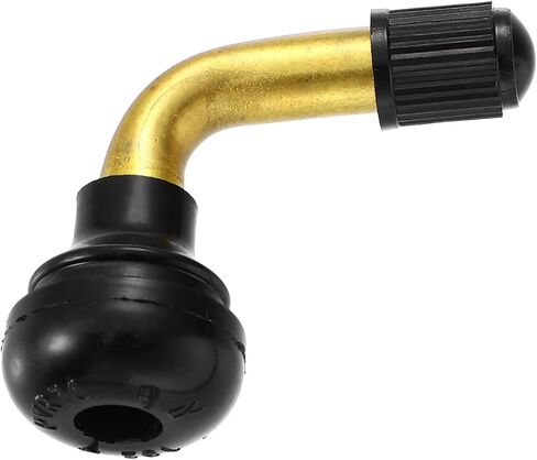 X AUTOHAUX 20pcs Auto Tire Valve Air Tyre PVR70 Valve Stem Bent 90 Degree Angled Snap in Rubber Base for Car Truck Motorcycle Bike Scooter ATV in Saudi Arabia