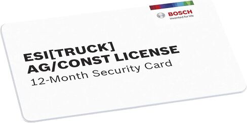 Bosch Automotive Tools 3824-08OHW ESI[Truck] Off-Highway 1-Year Software License for Agricultural, Construction, and Industrial Vehicles in Saudi Arabia