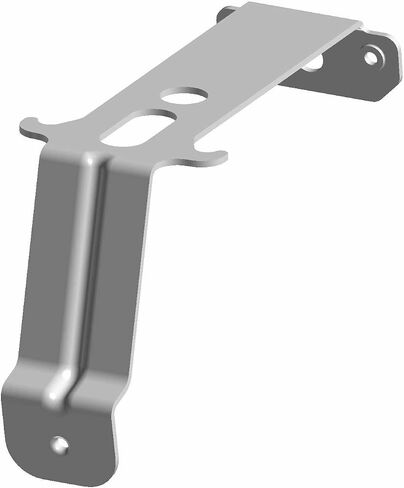 Polaris RZR Fascia Bracket, Rear, Black, Genuine OEM Part 5264782-329, Qty 1 in Saudi Arabia