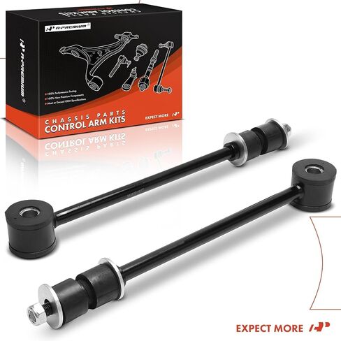 A-Premium 2 × وصلات شريط التثبيت الخلفية، متوافقة مع Ford F-150 F150 1980-1996، F-350 F350 1980-1989، 4WD in Saudi Arabia
