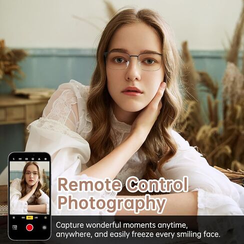 Bluetooth Audio Smart Blue Light Glasses for Men & Women, Blue Light Filtering & Open Ear Sound Smart Glasses with Mic & Speakers - Touch & Voice Assistant Compatible for Office,Music,Answering Calls in Kuwait