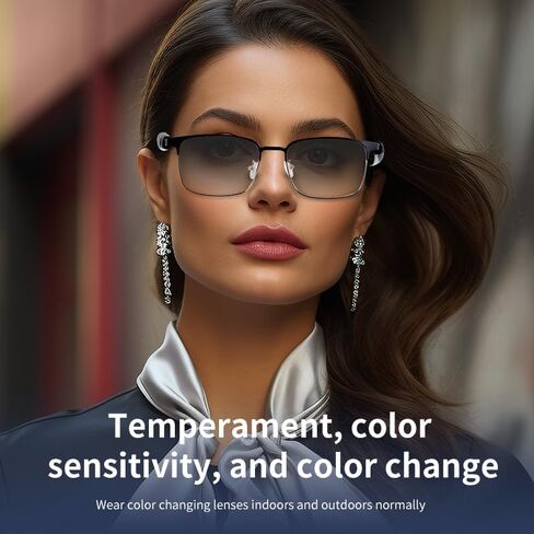 Bluetooth Audio Smart Blue Light Glasses for Men & Women, Blue Light Filtering & Open Ear Sound Smart Glasses with Mic & Speakers - Touch & Voice Assistant Compatible for Office,Music,Answering Calls in Kuwait