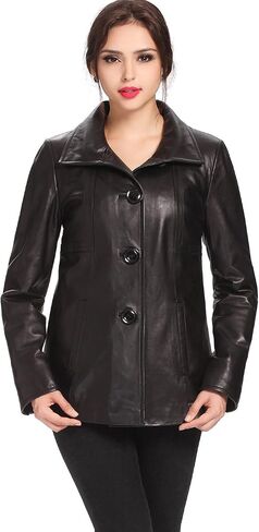 BGSD Women Evelyn Lambskin Leather Jacket (Also available in Plus Size & Petite) in Saudi Arabia