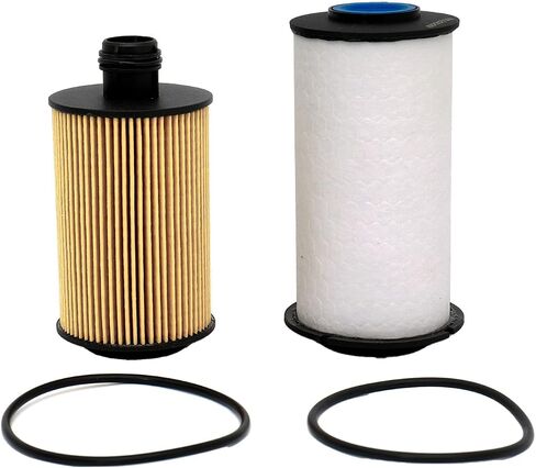 FKG Fuel Filters Oil Filter 68235275AA 68229402AA fit for 2014-2019 Dodge Ram 1500 (3.0L V6 EcoDiesel Engine) in Saudi Arabia