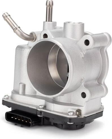 جسم خانق إلكتروني متوافق مع Toyota Corolla 2005-2009 & Matrix 2005-2008 // Pontiac Vibe 2005-2008، L4 1.8L 1794cc، استبدال # 22030-0D031، 22030-22041، TB1070 in Saudi Arabia