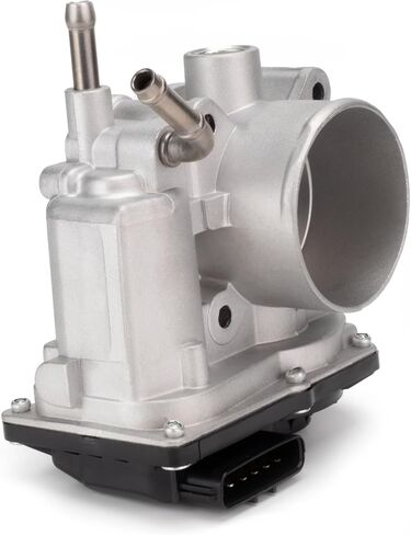 جسم خانق إلكتروني متوافق مع Toyota Corolla 2005-2009 & Matrix 2005-2008 // Pontiac Vibe 2005-2008، L4 1.8L 1794cc، استبدال # 22030-0D031، 22030-22041، TB1070 in Saudi Arabia