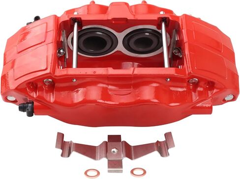 TRQ Performance Front Performance Brake Caliper Set Compatible with 04-05 Subaru Impreza in Saudi Arabia
