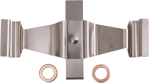 TRQ Performance Front Performance Brake Caliper Set Compatible with 04-05 Subaru Impreza in Saudi Arabia