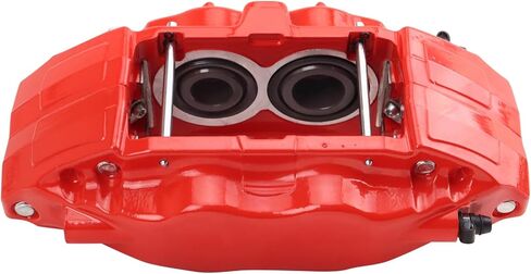 TRQ Performance Front Performance Brake Caliper Set Compatible with 04-05 Subaru Impreza in Saudi Arabia