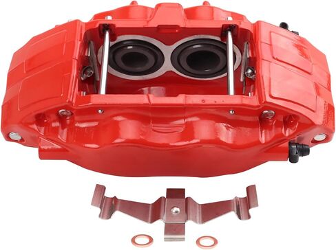 TRQ Performance Front Performance Brake Caliper Set Compatible with 04-05 Subaru Impreza in Saudi Arabia