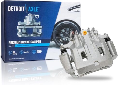 Detroit Axle - Rear Left Disc Brake Caliper w/Bracket Replacement for 2000 2001 2002 2003 2004 Ford F-350 F-250 Super Duty, 2000-05 Excursion in Saudi Arabia