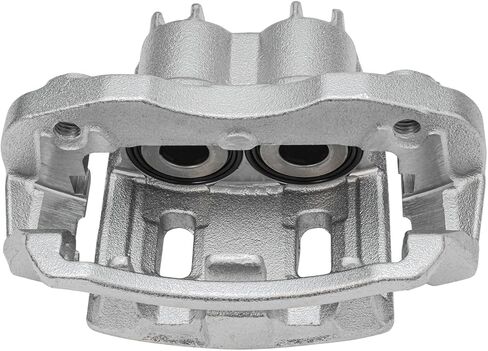 Detroit Axle - Rear Left Disc Brake Caliper w/Bracket Replacement for 2000 2001 2002 2003 2004 Ford F-350 F-250 Super Duty, 2000-05 Excursion in Saudi Arabia