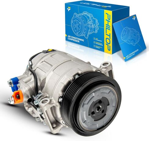 PHILTOP 98356 AC Compressor For ML350 2006-2011, S550 2007-2013, E320 2003-2006, GL450 2007 2009-2012, E500 2003-2006, CLK350 2007-2009, R350 2006-2011, C240 2004-2005, S430 2003-2006 in Saudi Arabia