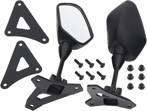SPI, SM-12654, Mirrors for Polaris fits many 2015-2022 AXYS Snowmobiles Replaces OEM# 2880292 in Saudi Arabia