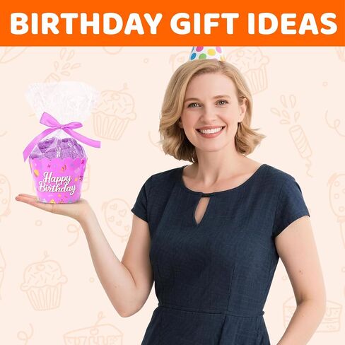 HAPPYPOP 50th Birthday Gifts for Women - Novelty Socks for 50 Year Olds, 50 Year Old Birthday Gifts Ideas in Saudi Arabia