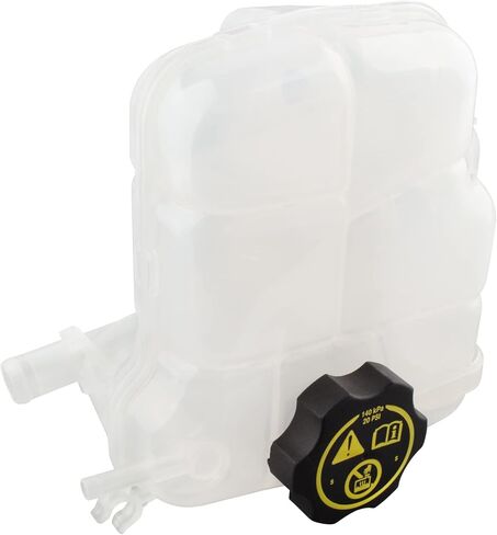 BOXI 603-383 Engine Coolant Reservoir Bottle Tank w/Cap Fit for Buick Cascada 2016-2019 | Verano 2012-2017 | for Chevy Cruze 2010-2016 | Orlando 2012-2014 | Replace 13393368 GM3014150 603383 13465094 in Saudi Arabia