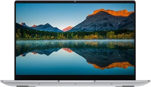 14'' Laptop 2024, Windows 11, Intel Celeron N4000, 8 GB RAM, 256 GB Storage, Micro-Edge HD Display, Thin & Portable, 4K Graphics, Grey in Kuwait