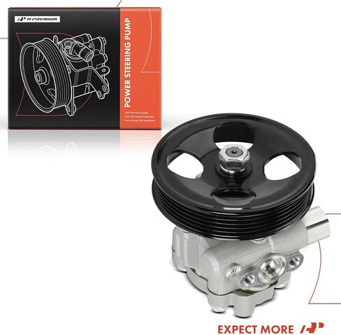 A-Premium Power Steering Pump, with 5-Groove Pulley, Compatible with Subaru Impreza 1997-1998, Legacy 1997-1999 in Saudi Arabia