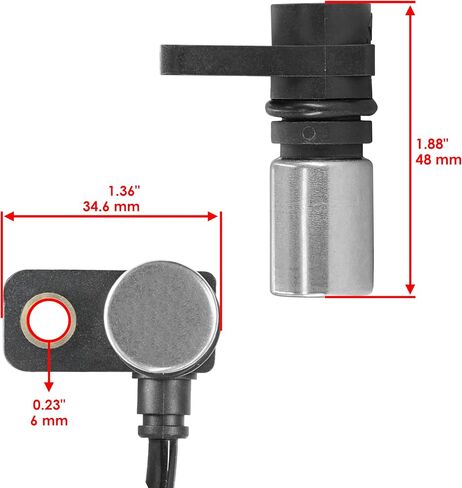 Caltric Crank Position Sensor Compatible with Polaris Sportsman 800 Efi 2005 2006 2007 2410513 2410434 in Saudi Arabia