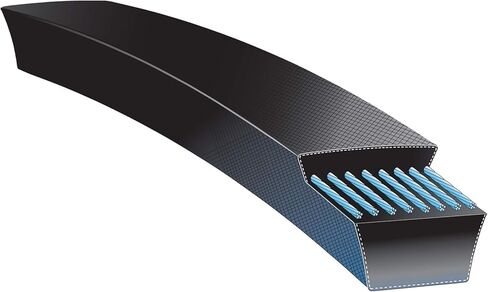 Gates 0200 Truflex FHP Low Horse-Power V-Belt, Black in Saudi Arabia