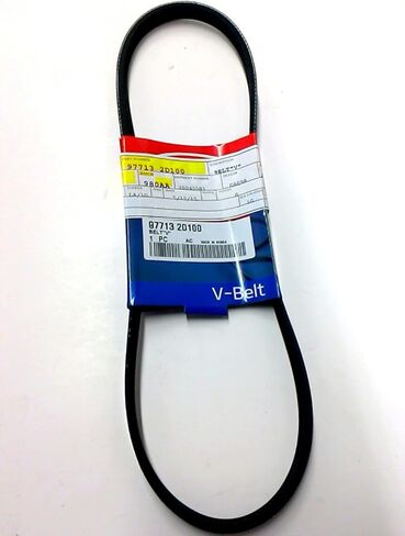حزام OEM 97713-2D100 أصلي V / 977132D100 لسيارة Hyundai Elantra 01-12 Tiburon 03-08 Kia Soul 10-11 in Saudi Arabia