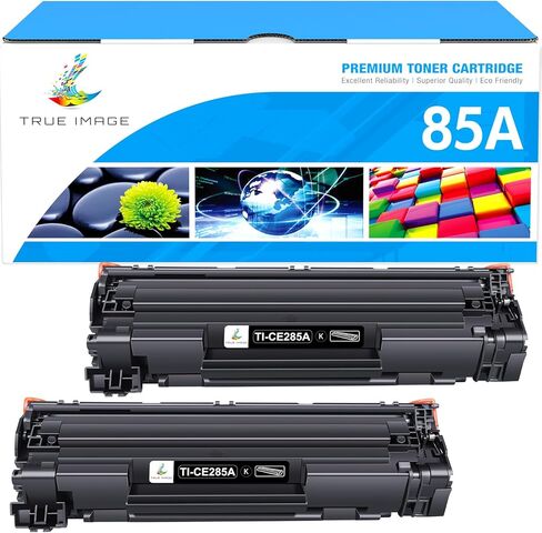 صورة حقيقية متوافقة مع خرطوشة الحبر المتوافقة مع HP 80x CF280X 80A CF280A لـ HP PRO 400 M401A M401D M401N M401DNE MFP M425DN عائد مرتفع (أسود ، 2 حزمة) in Kuwait