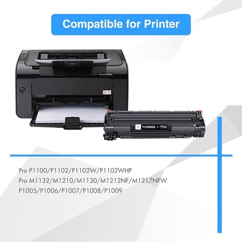 صورة حقيقية متوافقة مع خرطوشة الحبر المتوافقة مع HP 80x CF280X 80A CF280A لـ HP PRO 400 M401A M401D M401N M401DNE MFP M425DN عائد مرتفع (أسود ، 2 حزمة) in Kuwait