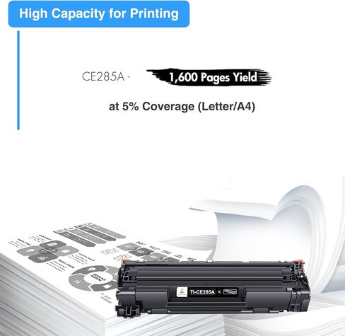 صورة حقيقية متوافقة مع خرطوشة الحبر المتوافقة مع HP 80x CF280X 80A CF280A لـ HP PRO 400 M401A M401D M401N M401DNE MFP M425DN عائد مرتفع (أسود ، 2 حزمة) in Kuwait