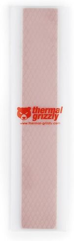 Thermal Grizzly - Minus Pad 8 (120x20x0,5mm) - وسادة حرارية موصلة للتبريد ذاتية اللصق - وسادة حرارية سيليكون مرنة وقابلة للتكيف CPU/GPU/PS4/PS5/Xbox in Saudi Arabia