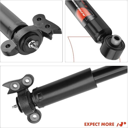 A-Premium Rear Shock Absorber Compatible with GMC Acadia 2017-2018 & Cadillac XT5 2017-2018/2019, without Damping Control, 2-PC Set in Saudi Arabia
