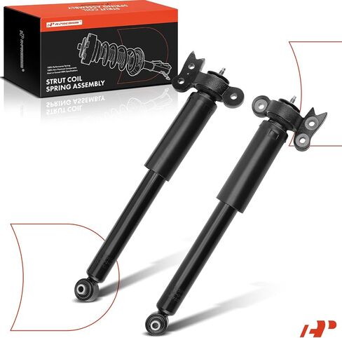 A-Premium Rear Shock Absorber Compatible with GMC Acadia 2017-2018 & Cadillac XT5 2017-2018/2019, without Damping Control, 2-PC Set in Saudi Arabia