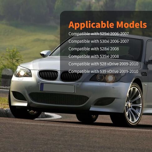 2 قطعة دعامة امتصاص الصدمات الأمامية متوافقة مع E60 E61 525xi 528xi 530xi 535i xDrive 2006-2010 طقم تعليق 31316786519 31306772221 in Saudi Arabia