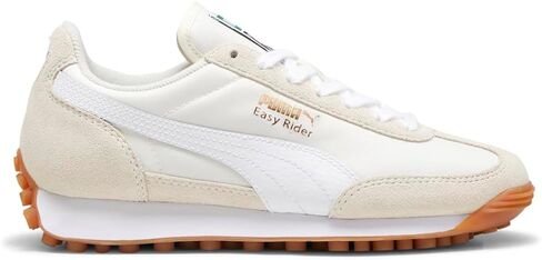 PUMA Easy Rider Vintage - مدرسة الصف للبنين (ذهبي/أبيض/ثلج جبال الألب) in Saudi Arabia