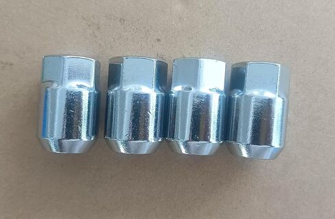 Front Rear Wheel Lug Nuts 7547489 Replacement for Polaris Ranger Brutus XP 900 HST, Ranger 1000/XP & PRO XD, General, RZR 900 S 1000/ XP 1000/ Turbo/PRO XP/Turbo S/ RS1/Xpedition in Saudi Arabia