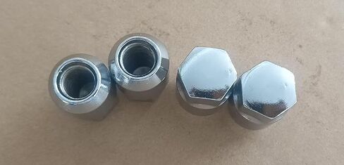 Front Rear Wheel Lug Nuts 7547489 Replacement for Polaris Ranger Brutus XP 900 HST, Ranger 1000/XP & PRO XD, General, RZR 900 S 1000/ XP 1000/ Turbo/PRO XP/Turbo S/ RS1/Xpedition in Saudi Arabia
