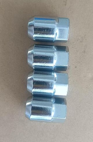 Front Rear Wheel Lug Nuts 7547489 Replacement for Polaris Ranger Brutus XP 900 HST, Ranger 1000/XP & PRO XD, General, RZR 900 S 1000/ XP 1000/ Turbo/PRO XP/Turbo S/ RS1/Xpedition in Saudi Arabia
